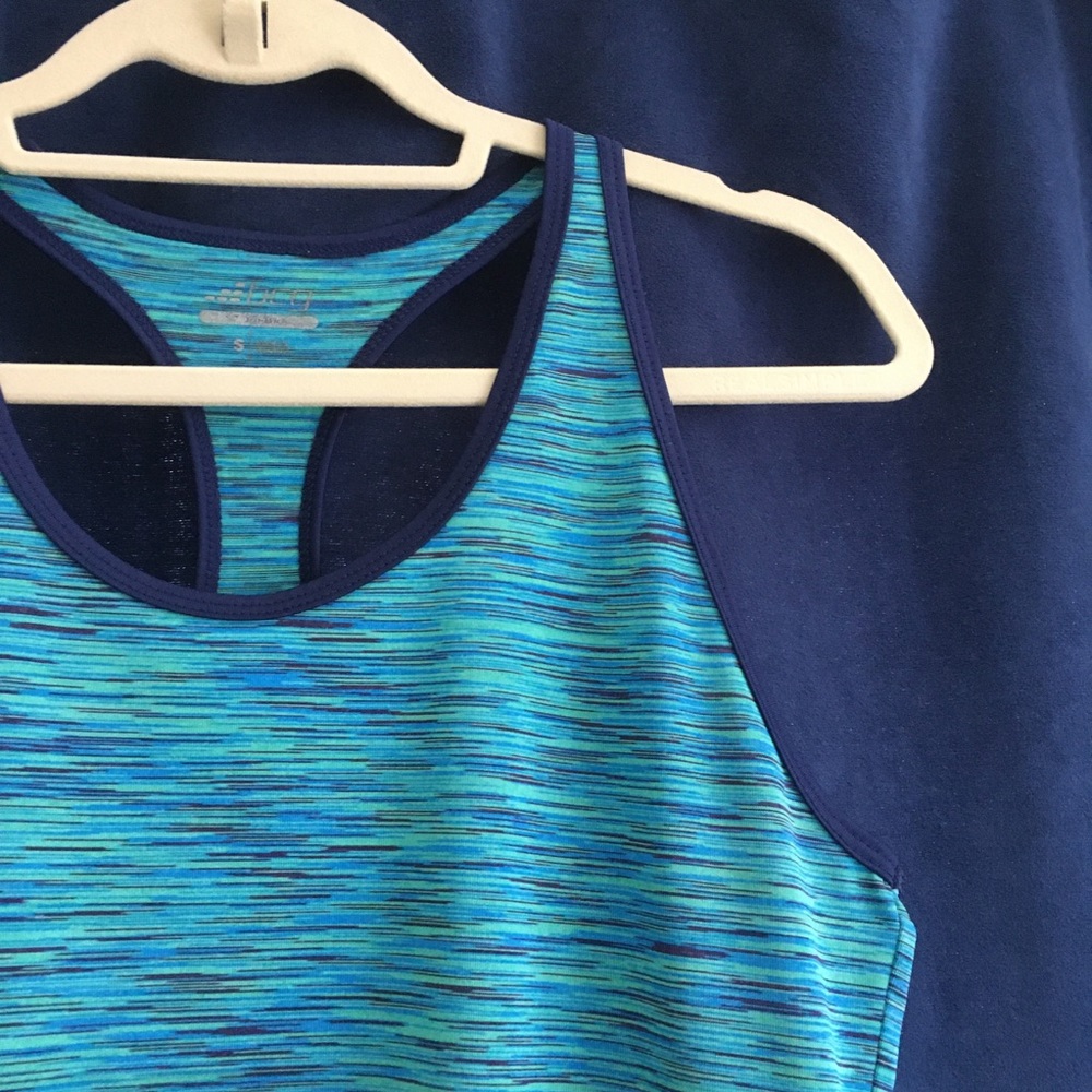 bcg | Space-Dye Racerback Tank - Picture 4 of 6